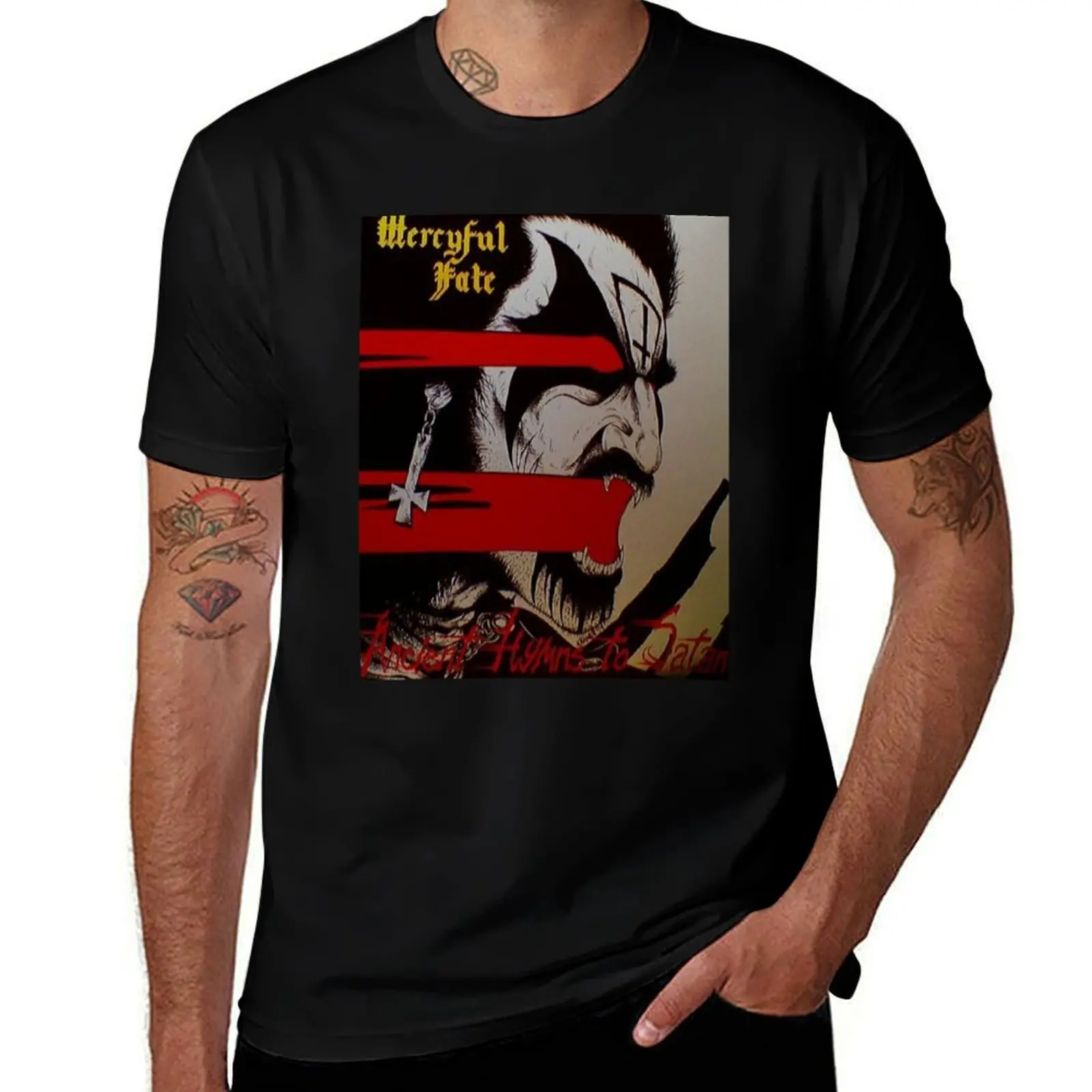 

Mercyful fate band T-Shirt funny t shirts man man t shirt luxury T-Shirt