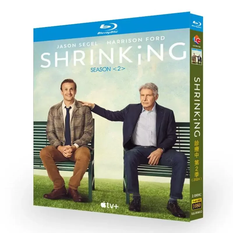 

Shrinking Season 2 2024 Blu-ray Disc