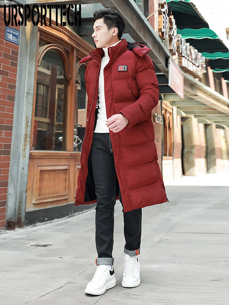 Áo Khoác Mùa Đông Áo Khoác Nam Có Mũ Áo Khoác Dù Oversize 7XL Bông Dài Áo Khoác Nóc Áo Streetweare Nam Xuống Áo Khoác Áo Khoác Nam Nữ