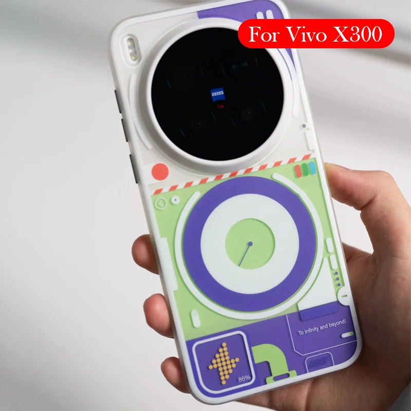 

Matte Case For VIVO X300 Airbag Back Cover Shell