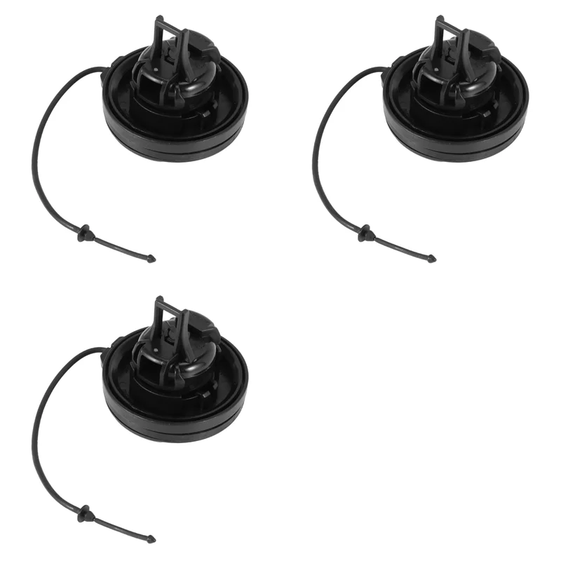 

3X Car Oil Fuel Filter Fuel Tank Cap For 301 3008 508 408 308 Citroen 2014 Elysee C4L Part Number:1609818980