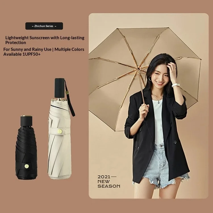 mini-pocket-umbrella-black-glue-anti-uv-sunshade-waterproof-lightweight-foldable-all-weather-umbrella-for-women