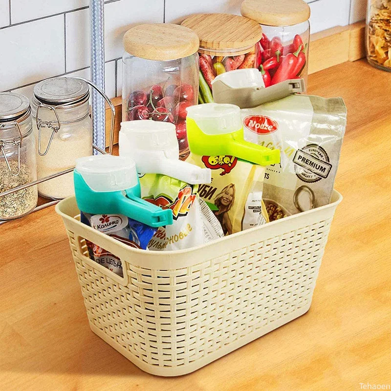 Reusable Snack Bag Sealing Clip 5