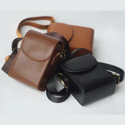 Camera bag PU Leather case for Panasonic Lumix LX10 LX15 LX5 LX3 TZ90 TZ70 TZ60 TZ50 TZ40 ZS80 ZS70 ZS50 ZS99 Protector cover