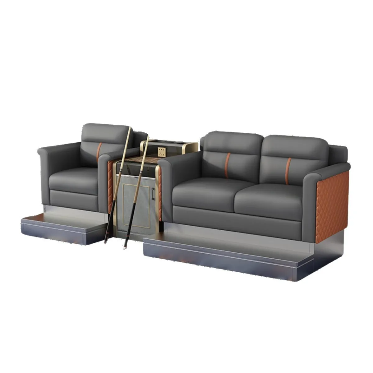 

Winner Billiard Hall Sofa Billiard Chair Ball Super Soft