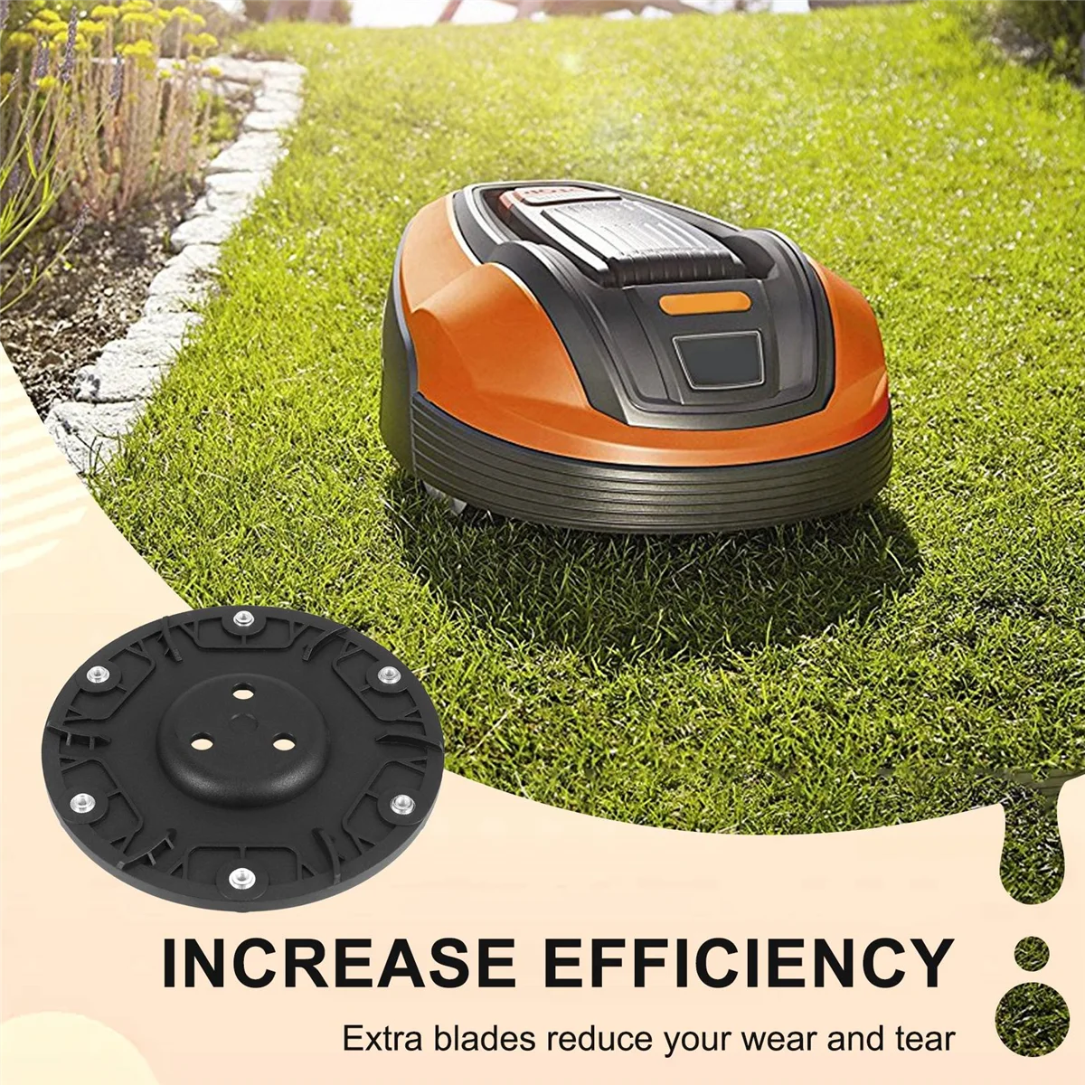 Сейчас в тренде, режущий диск для WORX Landrold S&M Kress Einhell, электроинструменты, газонокосилки, диски для роботов