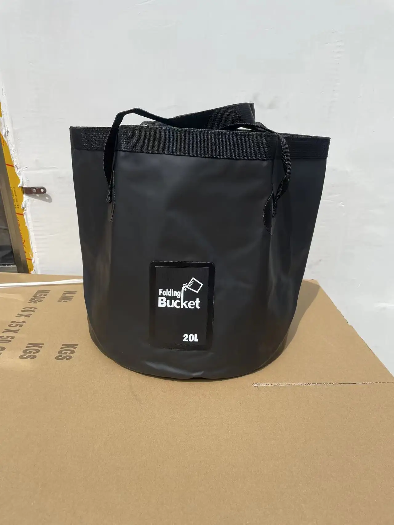 

Складное Портативное Многофункциональное водонепроницаемое ведро, 12 л