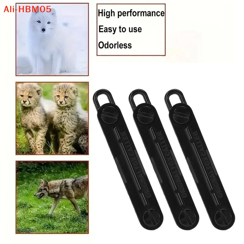 (HB05)Outdoor Animals Whistle Foxes Down Fox Cat Dog Blasters Call Whistle Calling Rabbit Game Caller Hunting Accessory