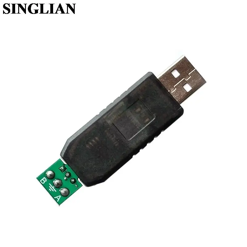 Industrial USB To RS485 Converter Imported FT232 Chip With TVS Protection FT232RL