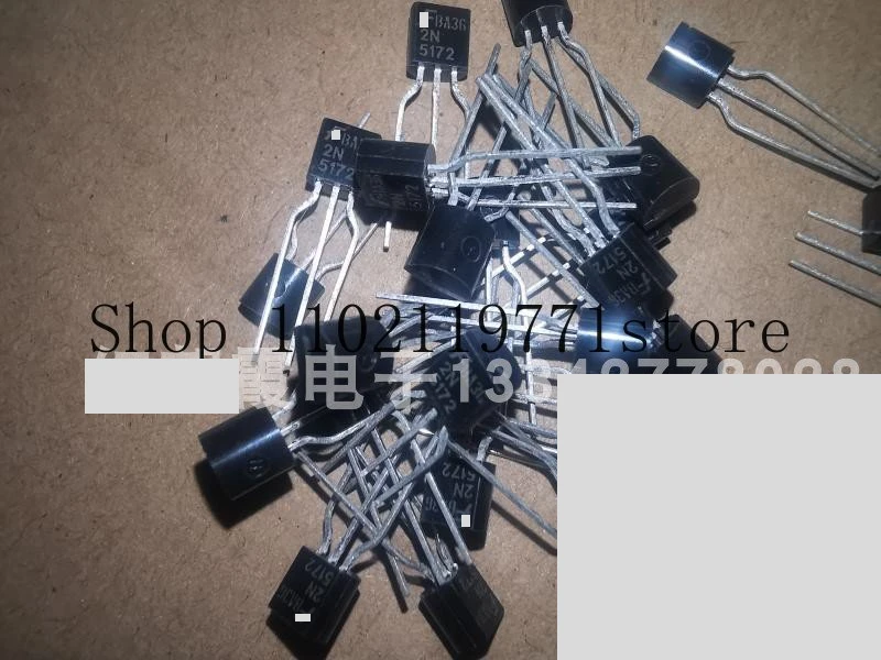 2N5172   TO-92  10pcs-100pcs in stock  new