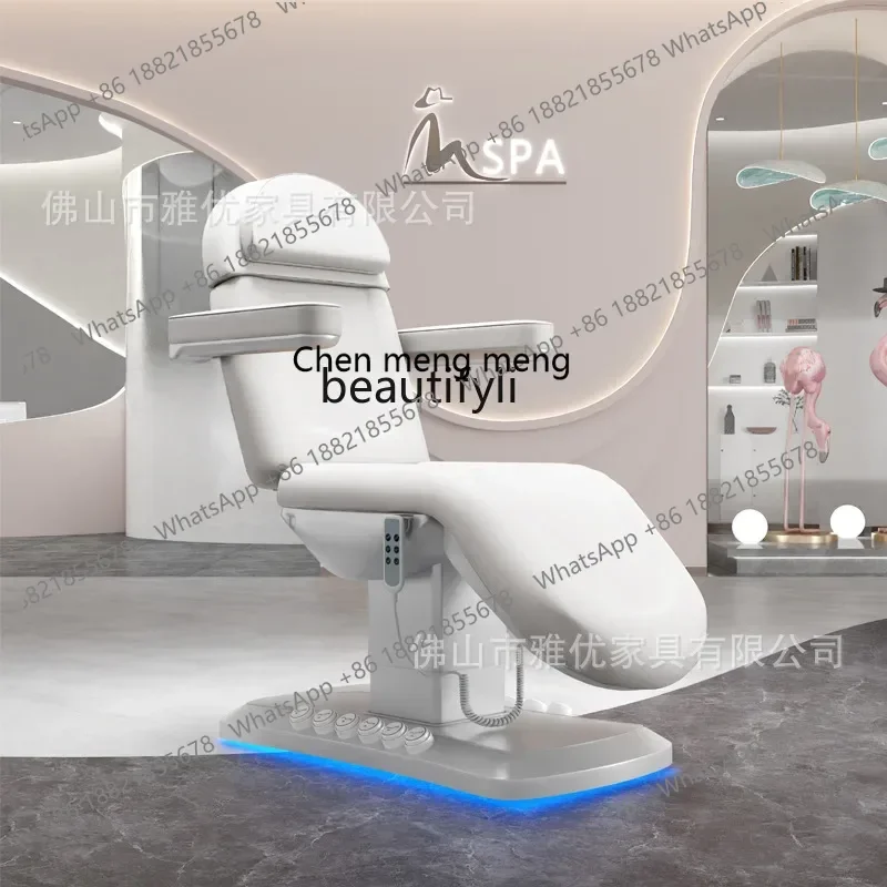 

A182 C Electric beauty bed Spa massage beauty salon special medical beauty lifting eyelash tattoo embroidery bed