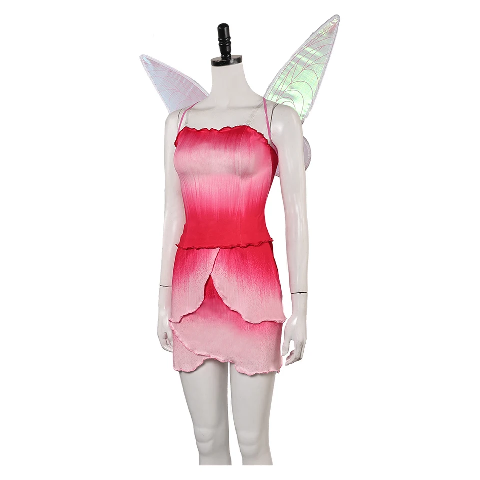 コスプレ衣装 Rosetta Cartoon Fantasy Tinker Cosplay Bell Rosetta Costume Adult Women