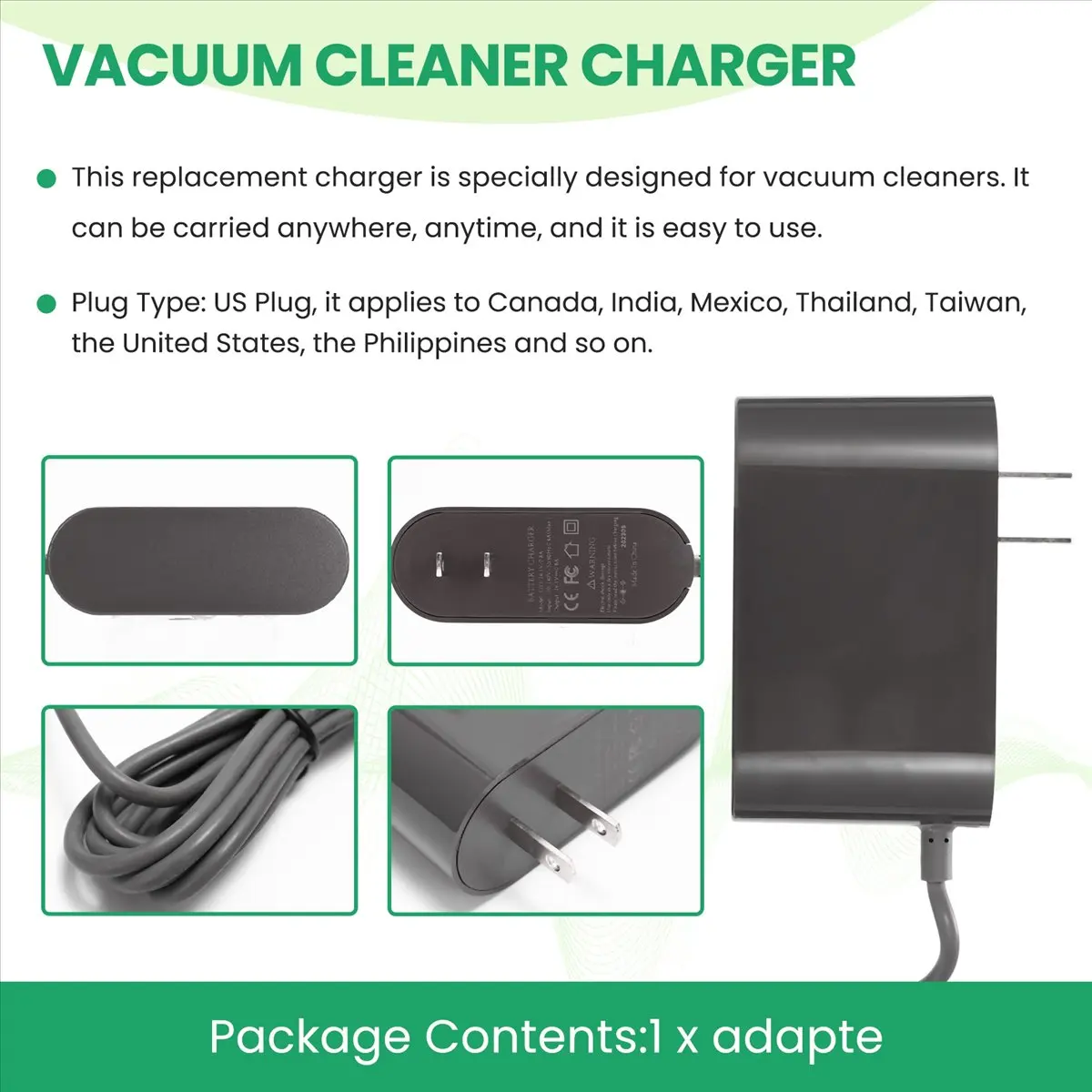Charger Adapter For…