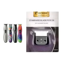 Professional Replacement Blade Compatible With Andis Slimline Pro Li D7 ,D8 Trimmers, D7#32655, D8#32105,#32400 ,zero gapped