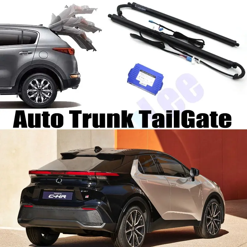 For TOYOTA C-HR CHR AX20 iZOA 2023 2024+ Car Power Trunk Lift Electric Hatch Tailgate Tail Gate Strut Auto Rear Door Actuator