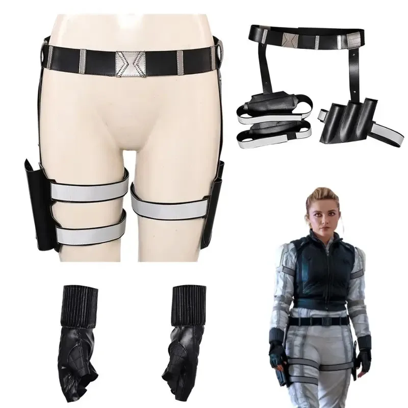 Елена Белова Косплей Фантазия Костюм Маскировка для Женщин Подвязки Ремень Перчатки Хэллоуин Карнавальные Костюмы Аксессуары Елена Белова Косплей Фантазия Костюм Маскировка для Женщин Подвязки Ремень Перчатки Хэллоуин Карнавальные Костюмы Аксессуары