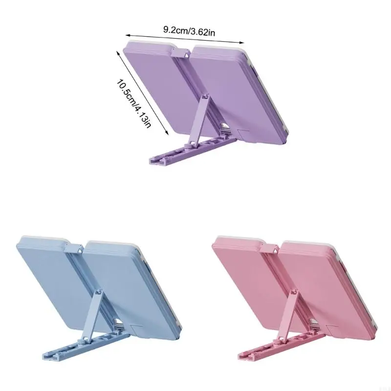2025 New Portable Bookstand Organizers Multifunctional Closure Pen Box For Students