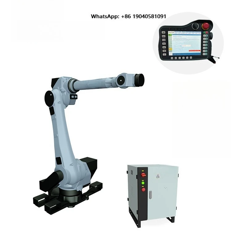 5023 530kg 6 Axes Robot Arm 2340mm Radius  Load 50kg Gripper Spray Painting Cargador Robot