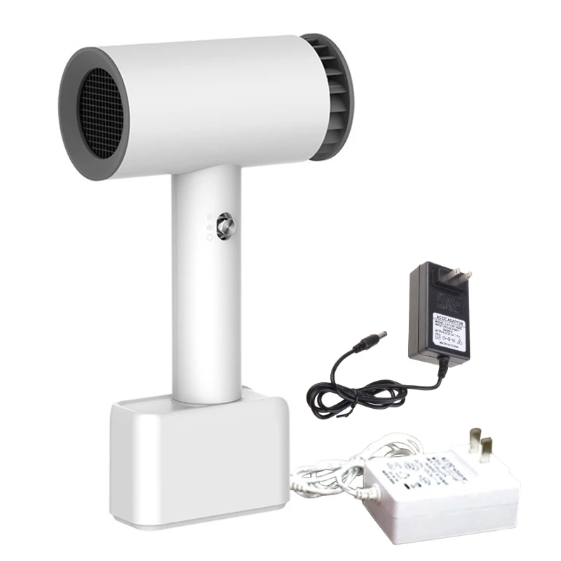 Wireless Rechargeable Hair Dryer Portable Blow Dryer for Drying Painting Pet Drop Shipping