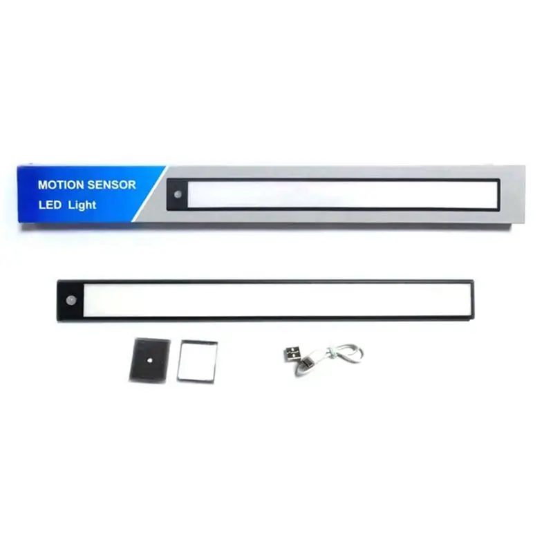 

ABRE-беспроводной светодиодный ночник с датчиком движения, ночник для шкафа, детектор, освещение шкафа, подсветка лестницы