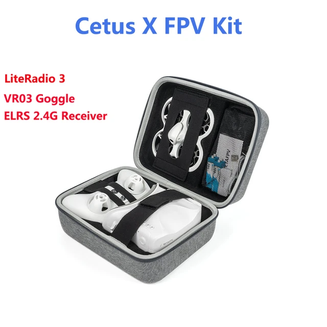 BETAFPV Cetus X FPV Kit 1S 800TVL Brushless FPV Drone LiteRadio 3 Radio  Transmitter VR03 FPV Goggles for FPV New Pilot Beginner - AliExpress 26