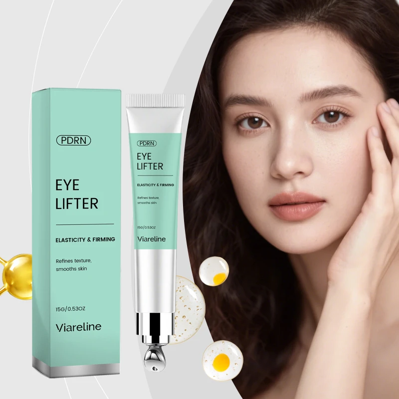 PDRN Eye Moisturizing Care Cream Hydrating Nourishing Eye Area Gentle Skin Friendly Lightweight Smooth Texture Apply Eye Cream