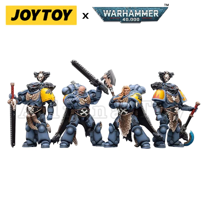 Joytoy 1/18 action figur (4 teile/satz) raum wölfe klauen pack anime sammlung militär modell