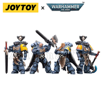 JOYTOY 1/18 Action Figure (4PCS/SET) Space Wolves Claw Pack Anime Collection Military Model