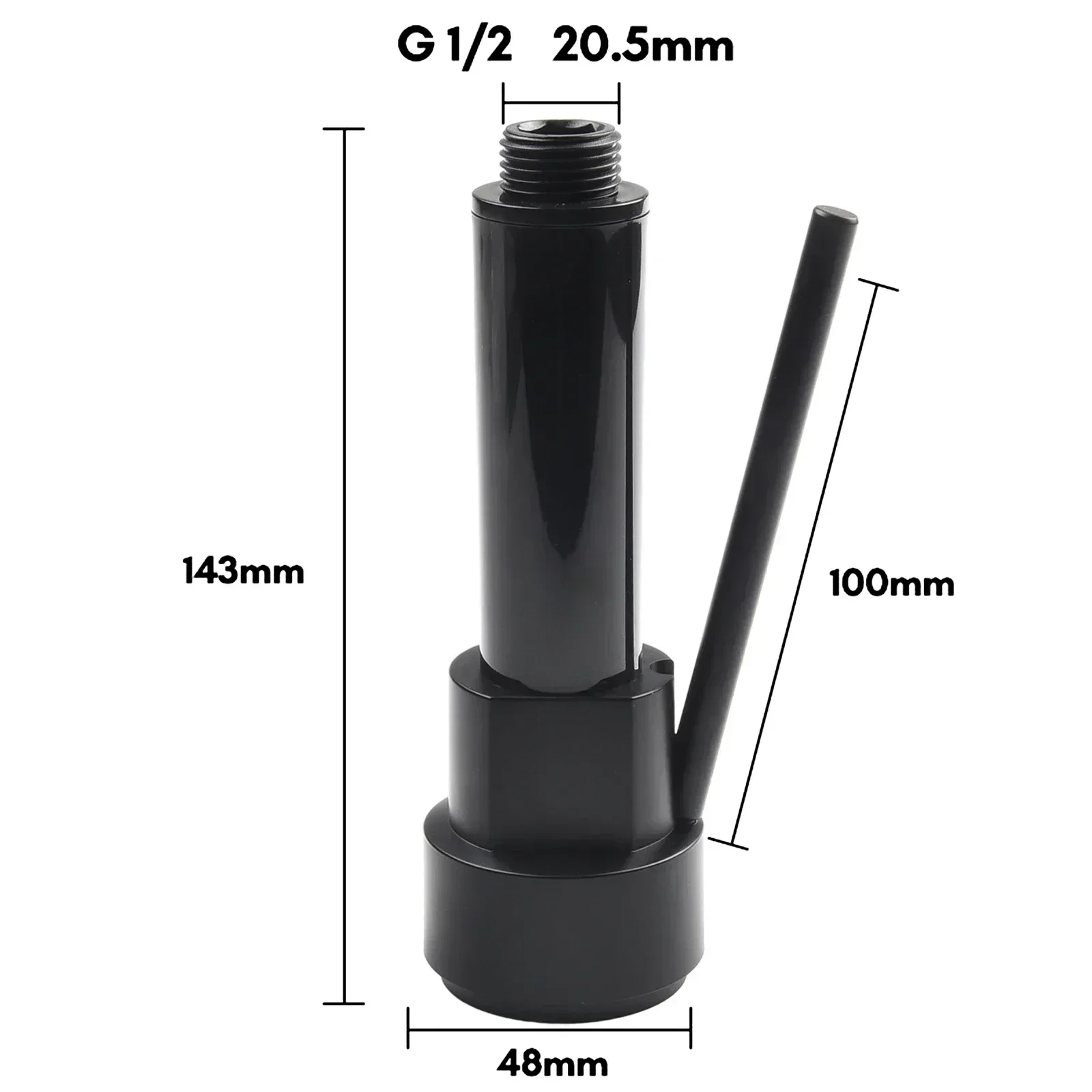 Kitchen Faucet Spray Head Handheld Matte Black Pull Out Golden Pull Down Kitchen Spout Head High Pressure Sprayer-Nozzle