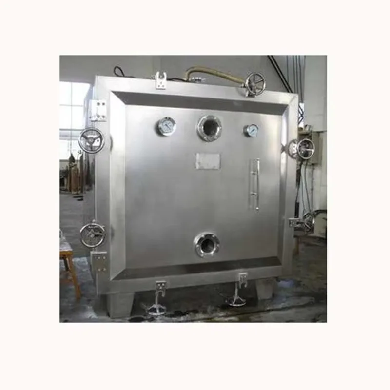 High Quality Vacuum Drying Machine CUSTOMIZED Industrial Grade Food Processing