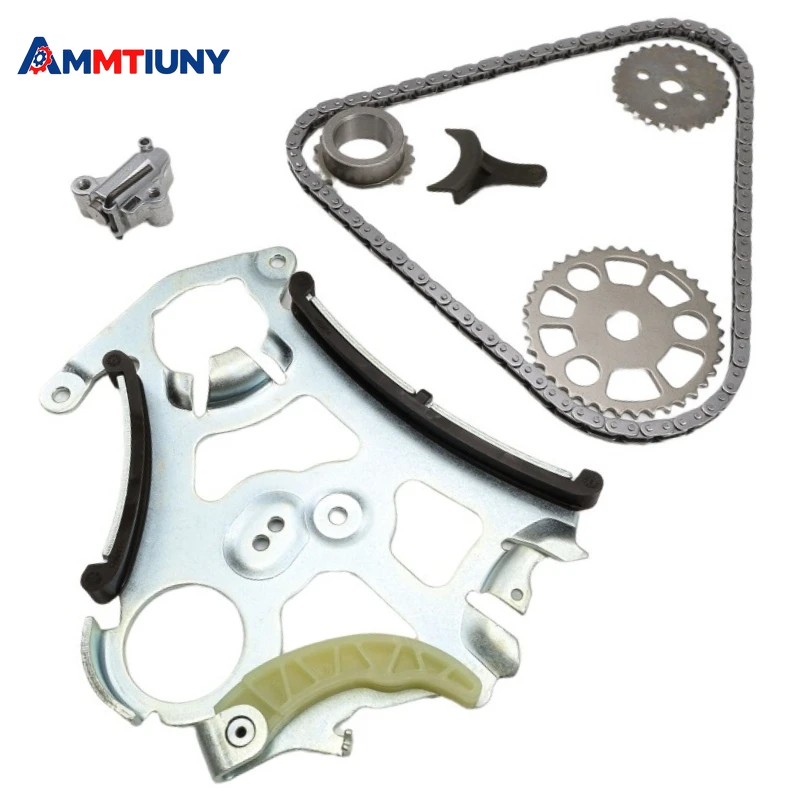 

11417516132 N55 Oil Pump Guide Rail Drive Chain Kit 7PCS Compatible with BMW 235 335 435 535 640 740 X4 X5 X6 N55