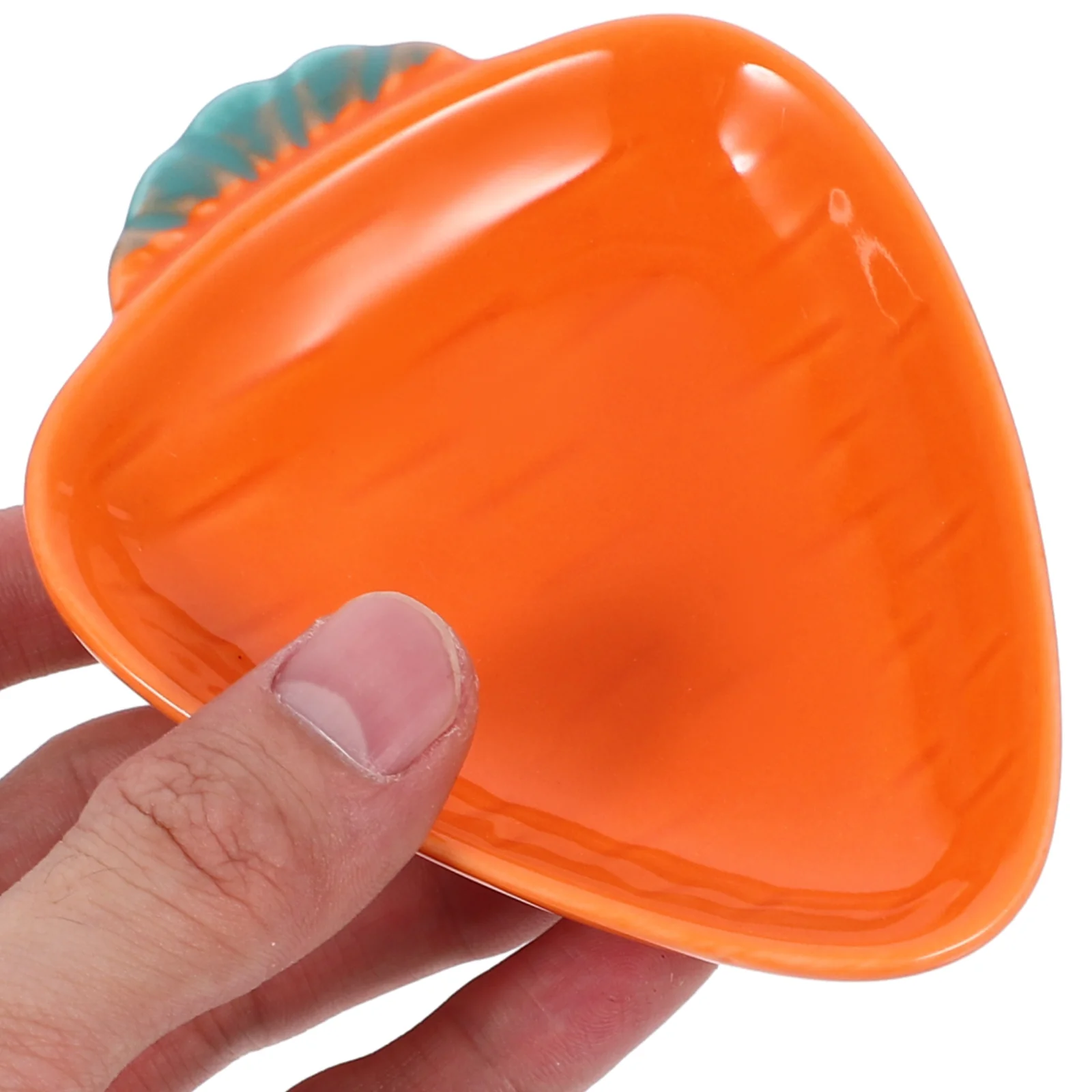 Tazón de Cerámica con Diseño de Vegetales, Tazón para Servir Alimentos, Multifuncional, para Aperitivos, Dulces, Salsas, Vinagre, para Cocina y Hogar