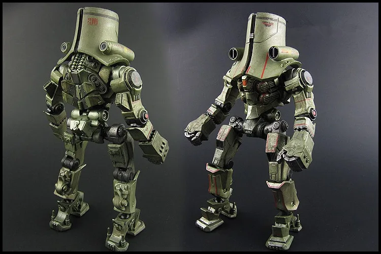 Pacific Rim Actionfigur Red Tramp Japanische Mecha-Raumdekoration Figura Modellspielzeug 7 Zoll Coole Geburtstagsgeschenkgeschenke – Detail 14