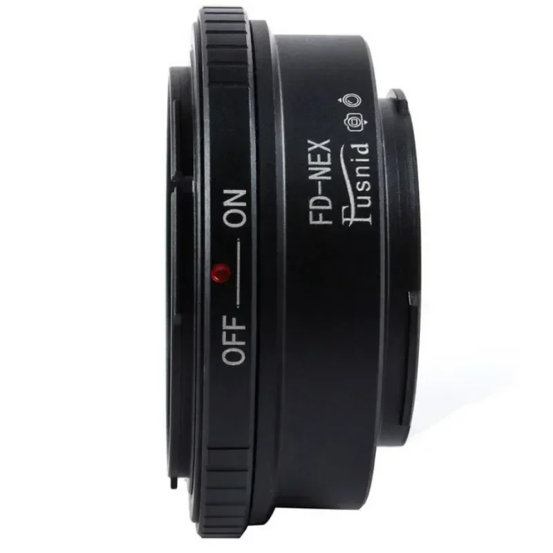 High Quality Lens Mount Adapter FD-NEX Lens Adapter Ring Converter for Canon FD Lens to Sony E Mount A7 Camera