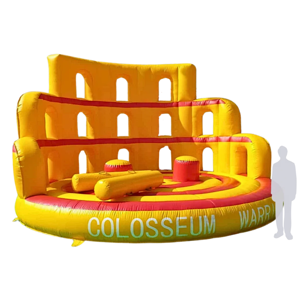 Outdoor Business Rentals Ideal For Kids Parties And Corporate Events Inflatable Gladiator Game