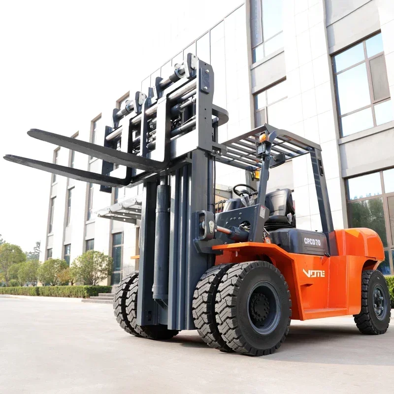 Forklift lifting truck 3 ton 5 tons CE EPA  with fork positioner and side shifter Forklift