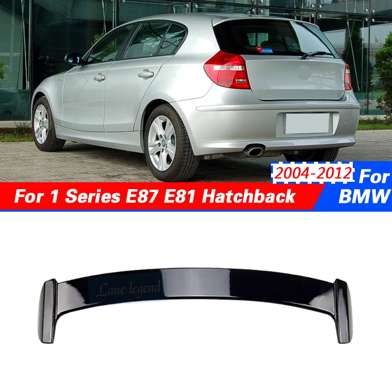 

Rear Trunk Lid Roof Spoiler Wing ABS Car Accessories For BMW 1 Series E87 E81 Hatchback 116i 120i 118i 2004-2012