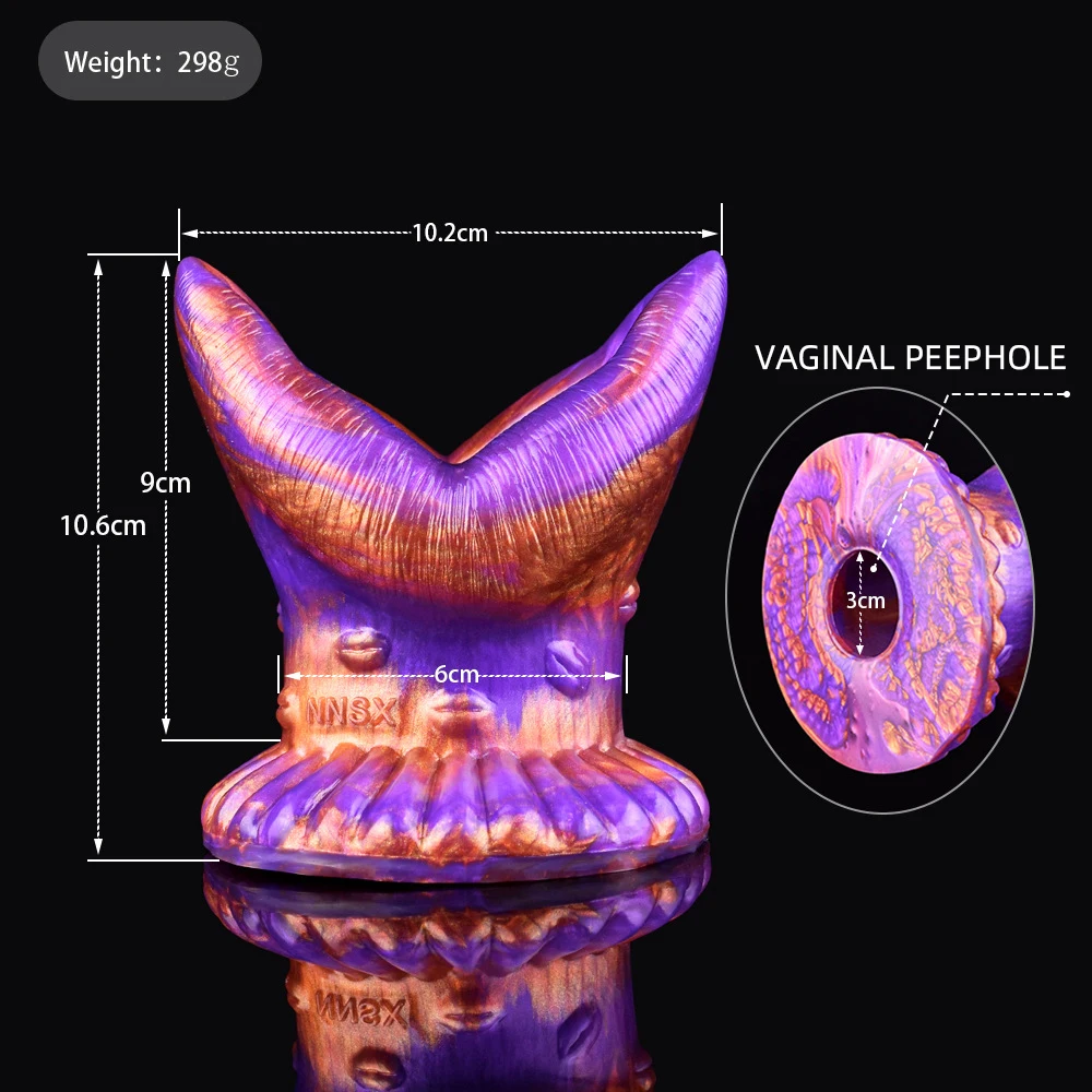 Hollow Anal Plugs for Couples Anal Dilator Silicone Vaginal Stretcher for Female Speculum Peeking for Enema Dialator Anus