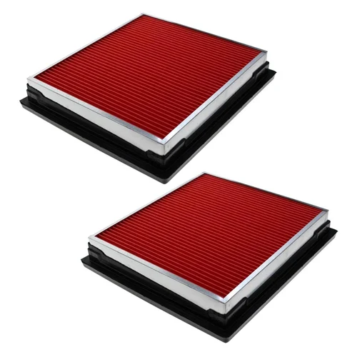 Imagen 2 del producto 2 uds filtro de aire de motor de coche para Nissan 370Z 350Z Infiniti QX50 Q40 Q60 EX35 EX37 G37 G35 G25 16546-JK20A
