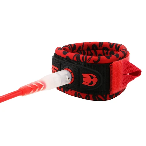 Imagen 2 del producto Correa de Surf de 7mm de Grosor, 6ft/8ft, Correa Recta para Tabla de Surf, Cuerda para Pierna, Correa de Tobillo para Surf