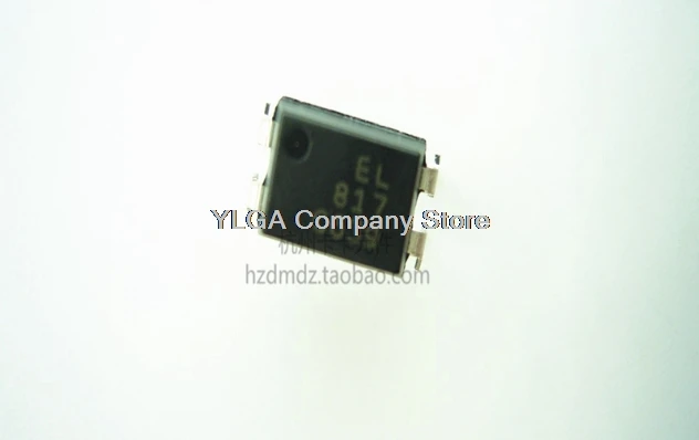 New original EL817C/EL817B direct insertion DIP-4 optocoupler          200PCS -1lot