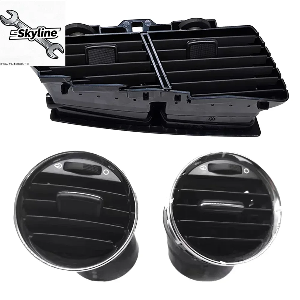Automotive Air Conditioning Vents Fit for Peugeot 3008 5008 308 408 RCZ Dashboard Air Conditioning Outlet Air Distribution Vent