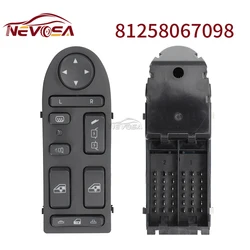 NEVOSA 24V For MAN TGS TG Truck 81258067098 Car Electric Power Window Control Switch Glass Lifter Button