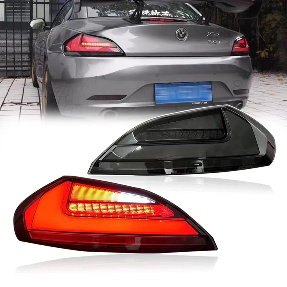 

Поп-поп автомобильные задние фонари для BMW Z4 E89 задний фонарь 2009-2016 аксессуары модифицированные светодиодные задние фонари в сборе Plug and Play