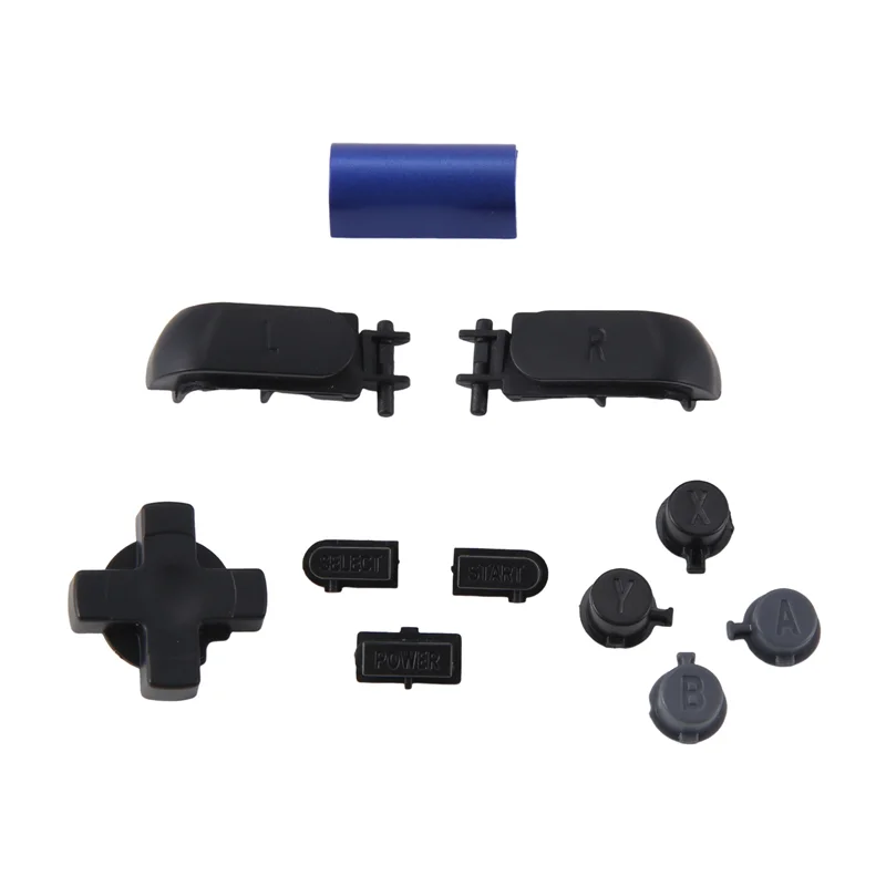 

Stylish-Full Set Replacement Housing Shell For NDS Nintend DS Game Console Anti Fall Case Shell For Game Console Easy Install Bl