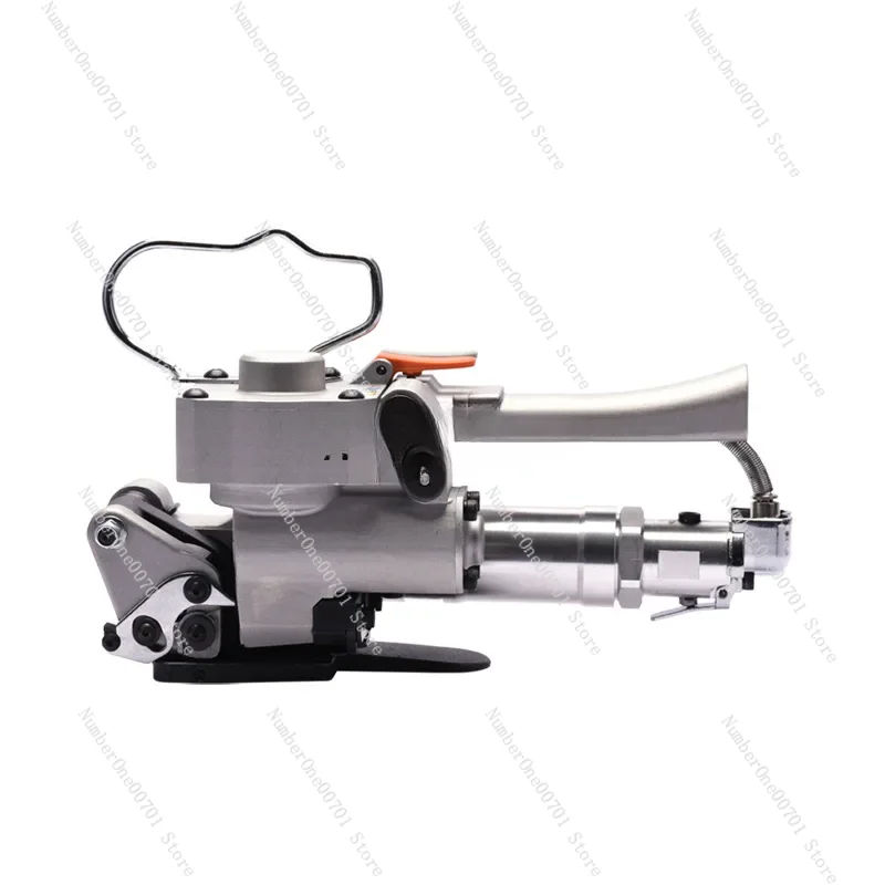 A19Portable Buckle Free Pneumatic Packaging Machine Plastic Steel Belt Bundling And Packaging Machine Hot Melt Packaging Machine