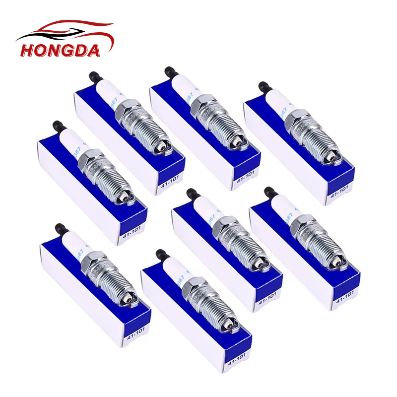 4/8 pieces, 41-993, 41-114, 41-110, 41-101, suitable for Buick, Chevrolet, Cadillac, GMC, Hummer. Brand new iridium spark plugs.