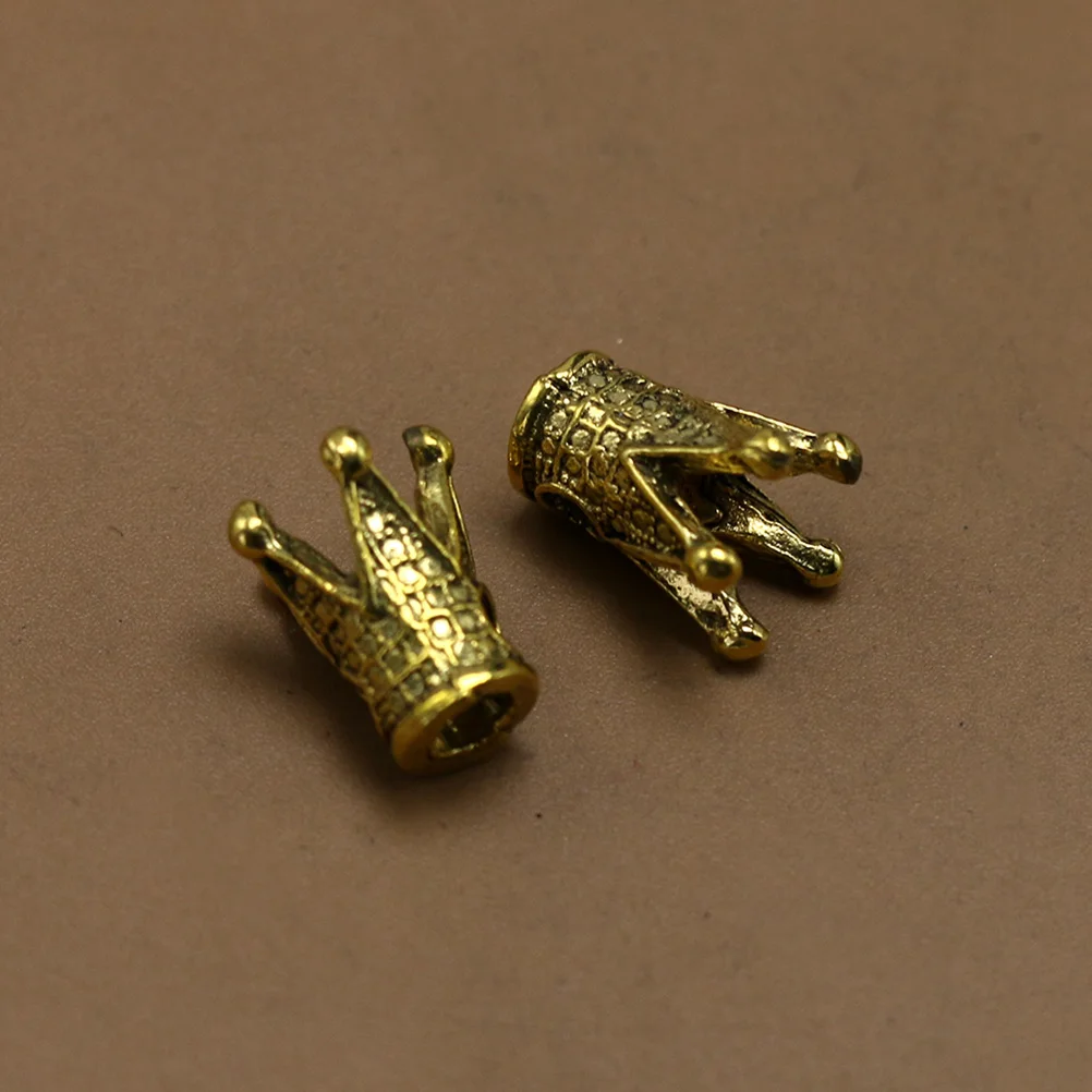 

20 Pcs Crown Pendant Alloy European Fashion Jewelry Making Necklace Bracelet Earrings Accessories Metal Charms DIY Craft Project