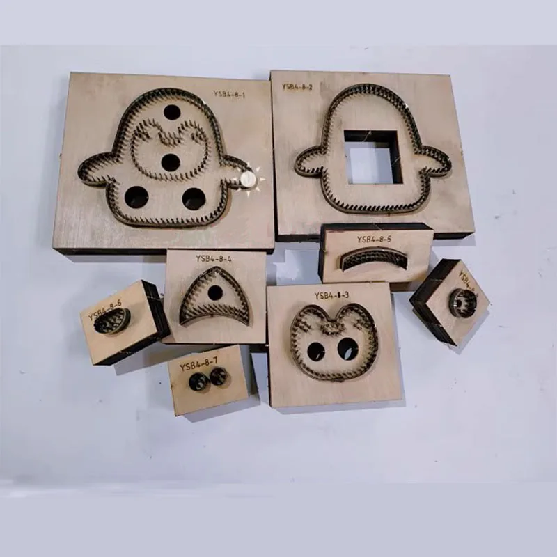 Penguin Pendant Key Bag Leather Cutting Mold DIY Handmade Leather Craft Punch Tool Custom-cutting mold