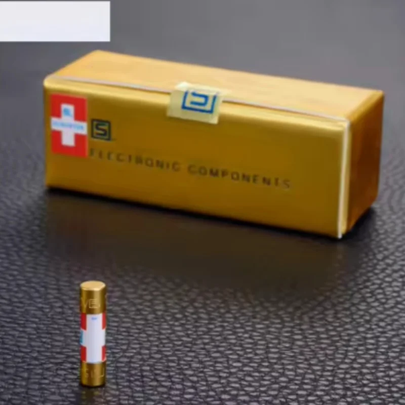 (1pcs) 100% original new Swiss audio dedicated alloy fuse new nuclear magnetic version super quiet, surging and full